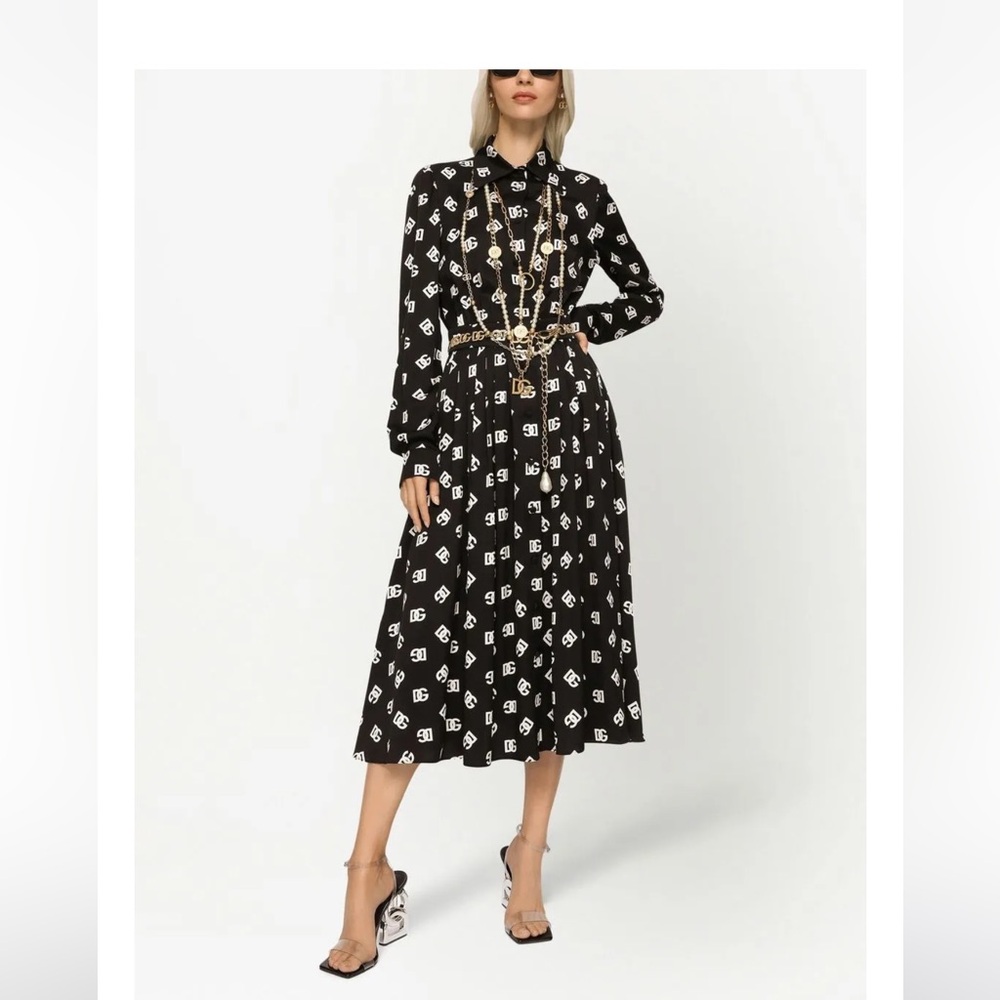 NWT Dolce and Gabbana Silk dress